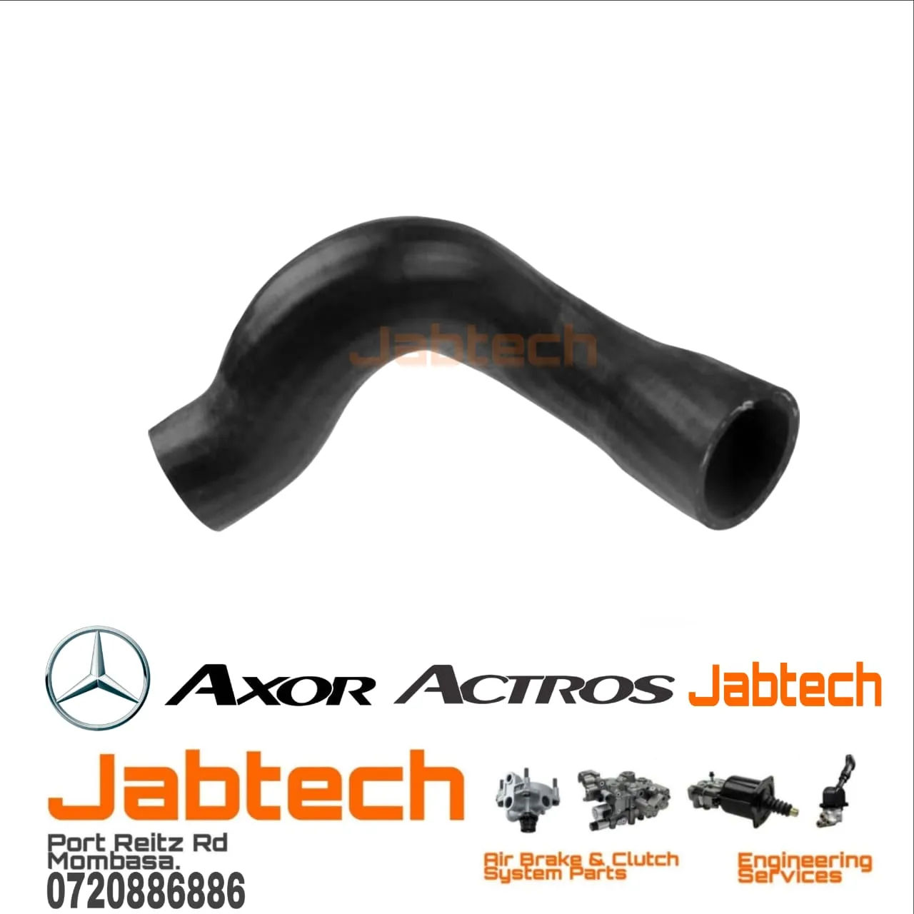 Mercedes Axor MP2 MP3 Top Radiator Hose
